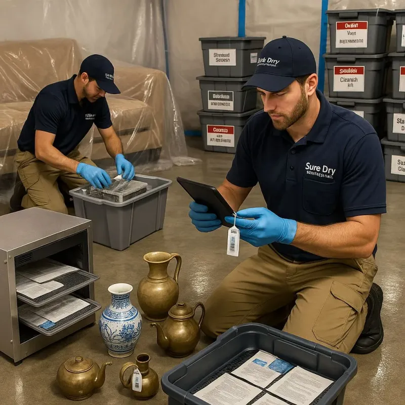 Content Protection and Restoration process in Wilmot, NH